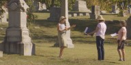 Lansing residents take part in annual cemetery walking tour