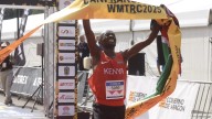 Nina Engelhard y Philemon Kiriago se cuelgan el oro en la Classic del Mundial en Canfranc