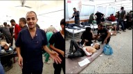 Hospitals in Gaza City are under immense pressure