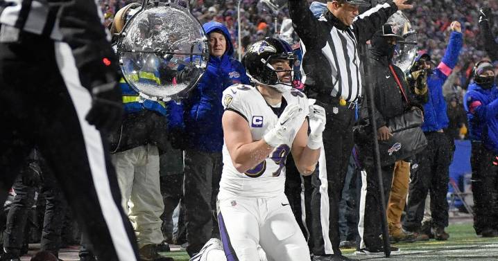 Mark Andrews moves on from last season's heartbreak as Ravens prepare to visit Bills again