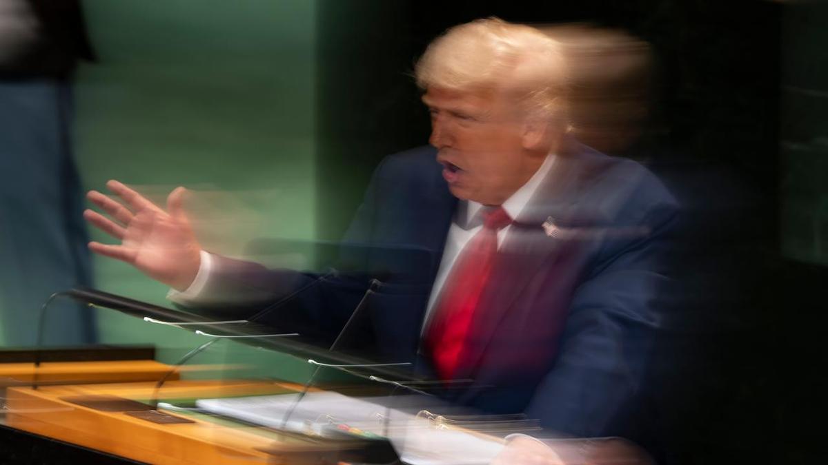 Trump calls climate change the 'greatest con job'