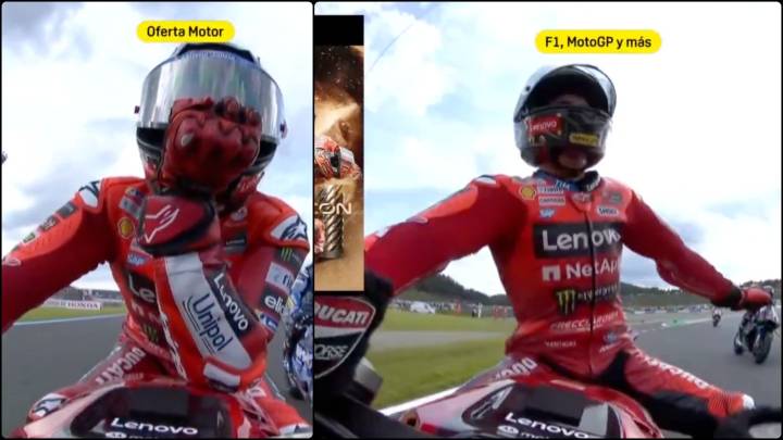 Marc Márquez no pudo contener la emoción: lágrimas y gritos de liberación