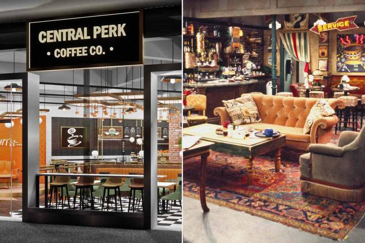 A 'Friends' Central Perk Coffeehouse Is Coming to N.Y.C. — See the First Image (Exclusive)