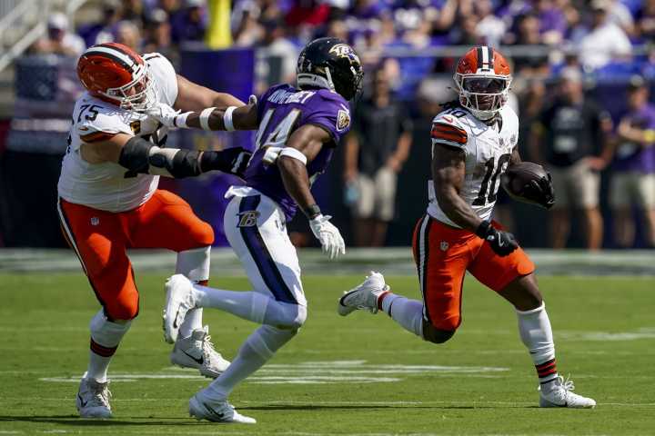 BREAKING: Browns To Start Quinshon Judkins Against Packers