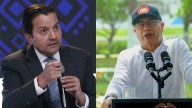 “Conmigo no va su estrategia infame de distraer la verdad con mentiras absurdas”: David Luna a Petro