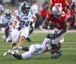 No. 1 Ohio State pulls away from Ohio University for third straight win, 37