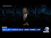 Sinclair announces end of 'Jimmy Kimmel Live!' preemption