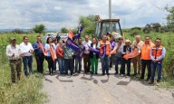 Comienza construcción del Panteón de Ajuchitlán: GT