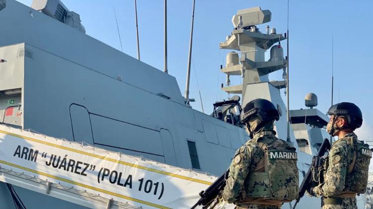 Decreto: prioriza Marina crimen organizado, clima y tecnología