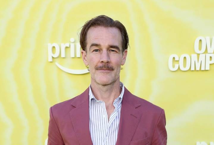 James Van Der Beek sidelined from 'Dawson's Creek' reunion