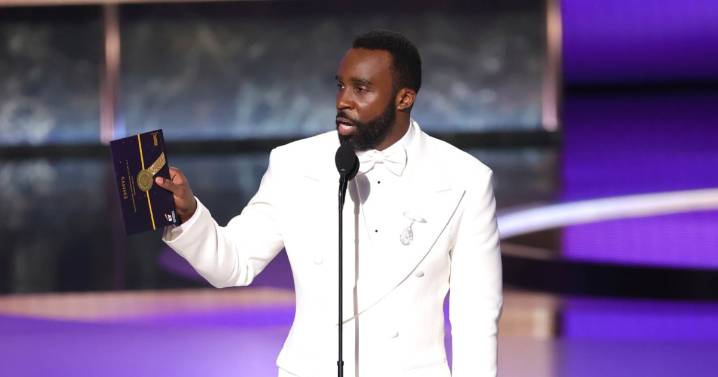 Tramell Tillman Just Made Emmys History. Read His Full Speech