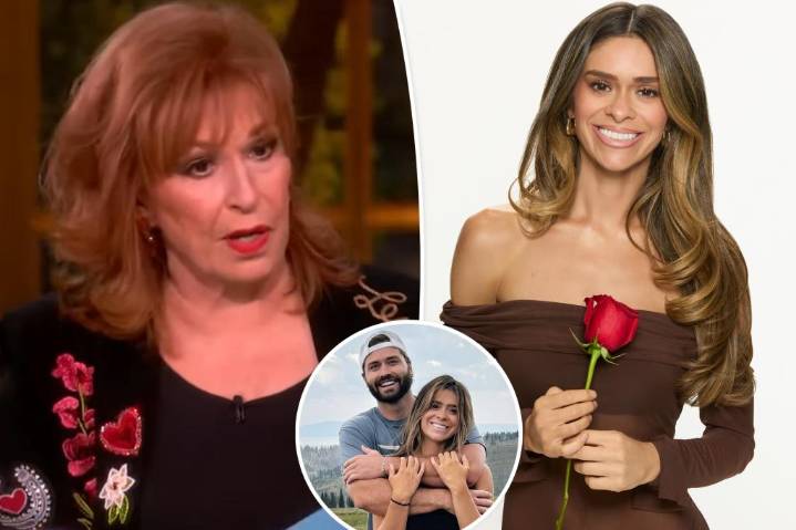 Joy Behar throws shade at new 'Bachelorette' Taylor Frankie Paul