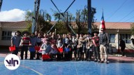 Liceo Bicentenario Augusto Santelices de Licantén celebra un nuevo aniversario