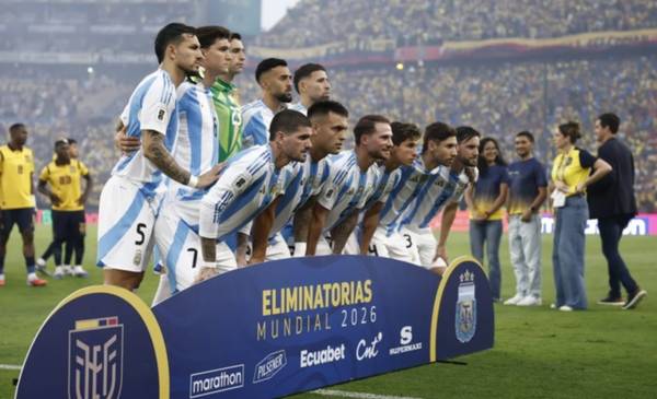 Argentina cae del trono en el ranking FIFA tras casi dos años y medio como líder