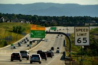 Rain delays I-25 construction closures in Douglas Coutny
