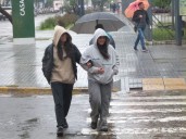Alerta amarilla para el este chaqueño y un fin de semana con mínimas de 4°C en Resistencia: ¿Cuánto llovió?
