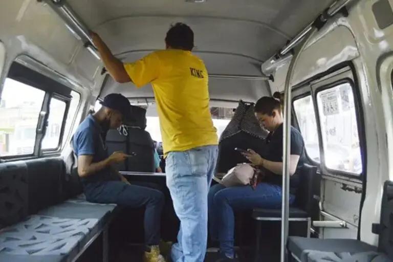 ¿Cuánto gastan los hidalguenses en el transporte público?