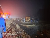 Emergencia en Chañaral: Accidente deja un muerto, decenas de heridos y corte total de tránsito