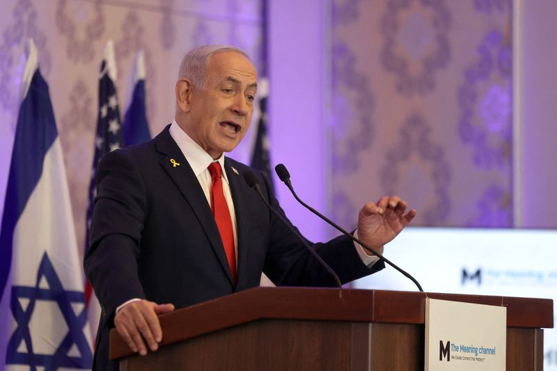 Israel police arrest man for threatening to kill Netanyahu
