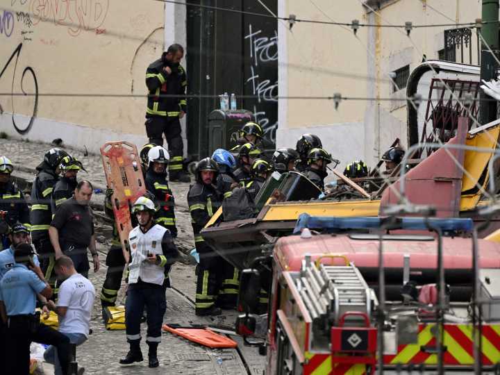 Accidente del famoso funicular de Lisboa: el alcalde admitió su responsabilidad política, pero no va a renunciar