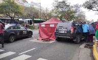 Un conductor murió al sufrir un infarto en la avenida 9 de Julio