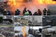 'Fue la cosa más terrible, llegaba gente caminando quemada'