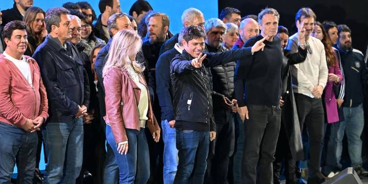 Cuántos votos obtuvo Fuerza Patria de Axel Kicillof en las elecciones Buenos Aires 2025