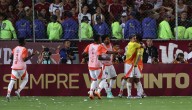 En imágenes, la contundente goleada de Colombia ante Venezuela