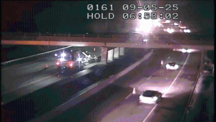 Part of I-95 North closed in Clinton due to car crash – NBC Connecticut
