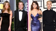 Exes Who Attended Awards Shows: From Jen and Brad to Selena and Justin