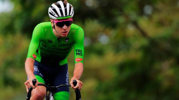 No tiene rival: Tadej Pogacar “voló” en Ruanda y es bicampeón mundial de ciclismo de ruta