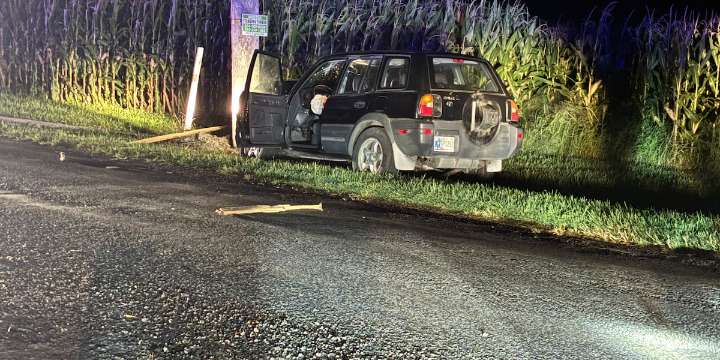 Single-vehicle crash in St. Joseph County