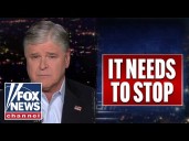 Hannity has message for Democrats who demonize Trump and conservatives