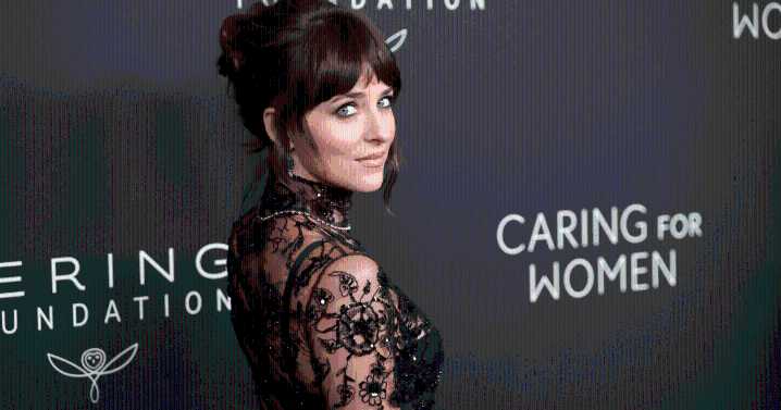 Photos: Dakota Johnson Creates Ultra Glam Red Carpet Moment in Gucci’s Naked Dress