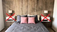 Adiós a la mesa de luz en tu habitación: la alternativa de decoración que todos eligen