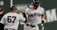 Judge passes DiMaggio, Gil pitches 6 no-hit innings as Yankees beat Red Sox 4