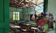 Junta militar de Myanmar bombardea escuelas y deja al menos 18 muertos