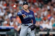 Deadspin | Mariners ace Bryan Woo leaves game early