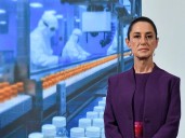 Si farmacéuticas no cumplen habrá sanciones, advierte Sheinbaum