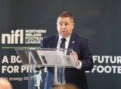 Gerard Lawlor urges Irish League clubs not to have ‘knee-jerk reactions’ to NI Football Fund decision