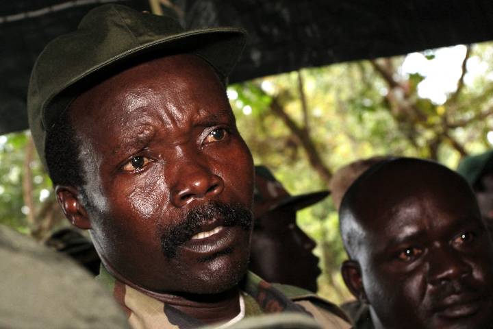 Warlord Joseph Kony hides in remote African forests as ICC examines war