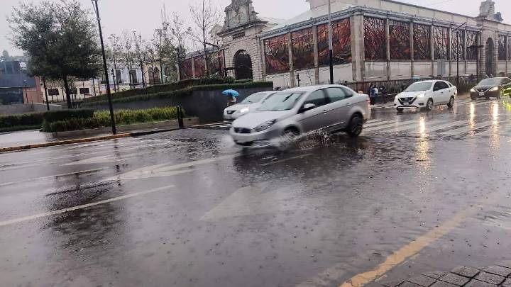 Pronostican lluvias fuertes en Edomex durante cierre de septiembre