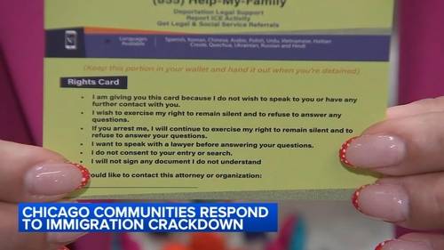 ICE Operation Midway Blitz: Chicago activists to give update to immigrant community amid President Donald Trump's crackdown