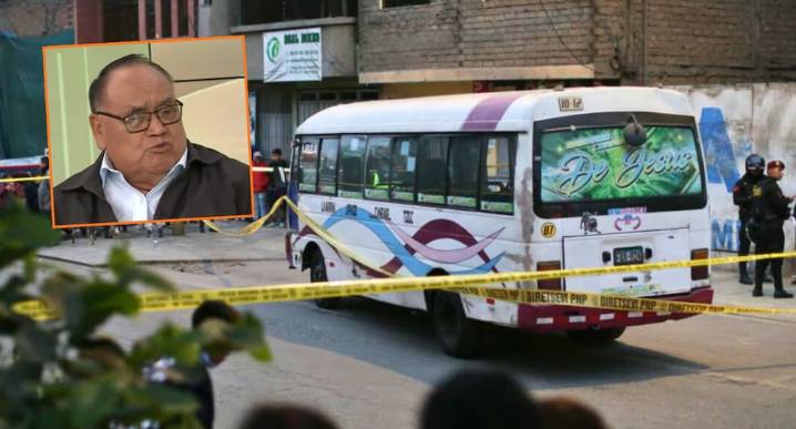 Dirigente de transportistas propone armar a choferes para enfrentar a extorsionadores | VIDEO Julio Raurau, representante de la Conet Perú, afirmó que ya conversó con el ministro de Transportes sobre 