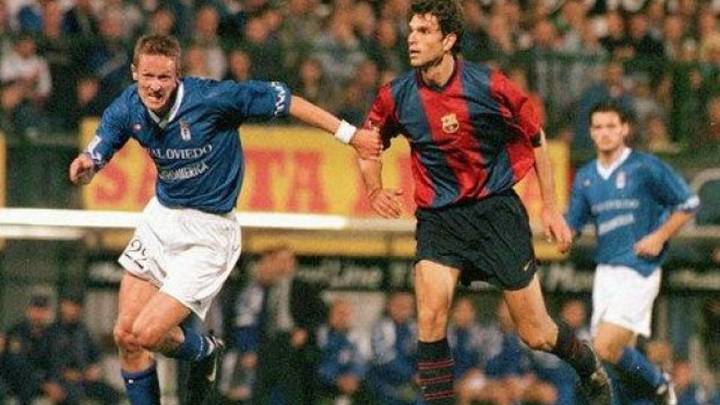 Oviedo y el Carlos Tartiere, una plaza siempre complicada para el Barcelona