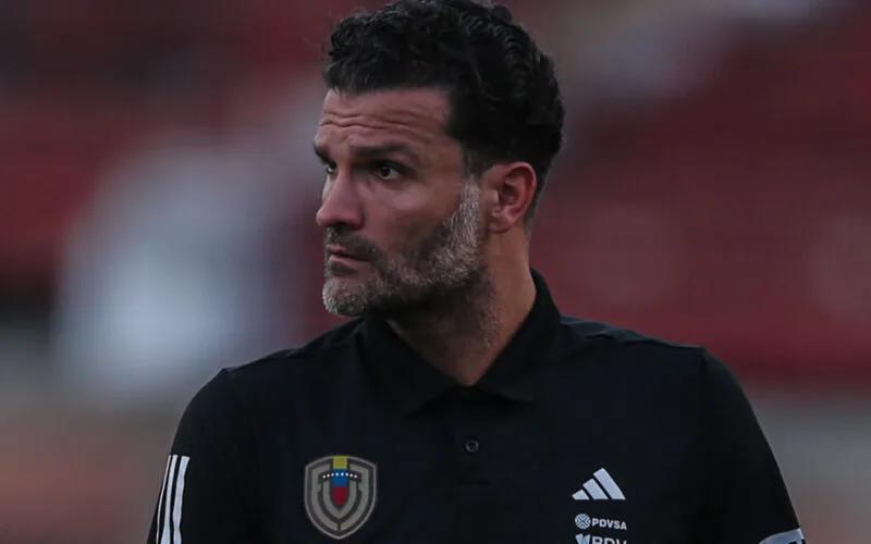 Vizcarrondo asume como director técnico interino de la Vinotinto