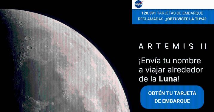 La NASA te invita a ser parte de la Misión Artemis II: inscripciones GRATUITAS aquí