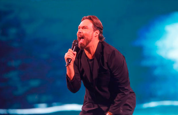 George Harris inicia su gira europea con una función multitudinaria en Madrid