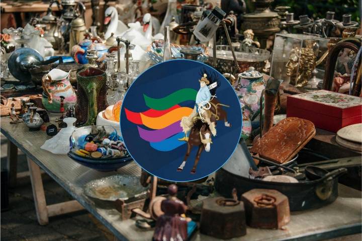 Hunt for Hidden Treasures at the Super Flea Market in Casper