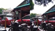 Simulacro de incendio en cafetería de Río Mayo genera sorpresa en Cuernavaca